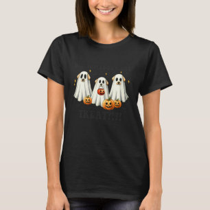 T-shirt Est-ce que quelqu'un a dit friandise Funny Hallowe