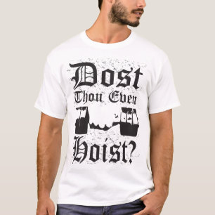 T-shirt Est-Ce Que Tu Veux Même Hoist ? - Chemise légère