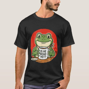T-shirt Est-ce qu'il est agencé par un gouvernement vintag