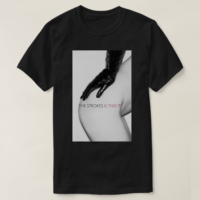 T-shirt Est-Ce Qu'Il Tire Poster.png (Design devant)