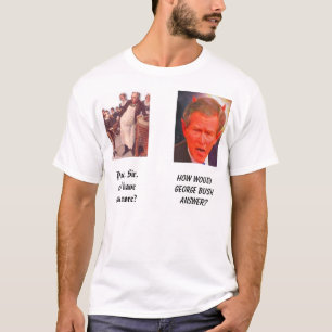 T-shirt Est-ce qu'Oliver Twist, svp, monsieur, je peux