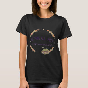 T-shirt Est-ce tout à lui ? Un champignon très existentiel