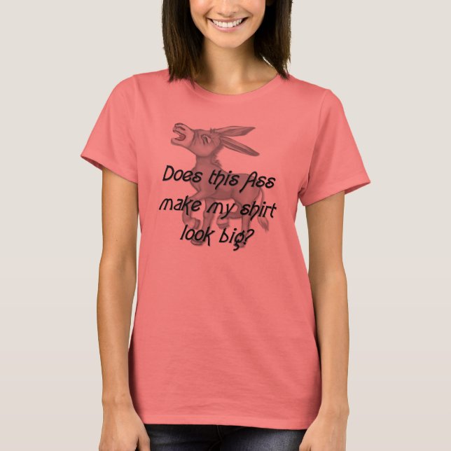T-shirt Est-ce un Humour A** (Devant)