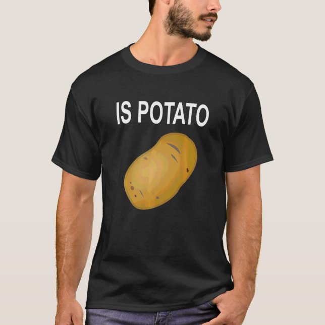 T-shirt Est de la pomme de terre (Devant)