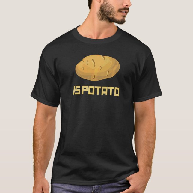 T-shirt Est de la pomme de terre (Devant)