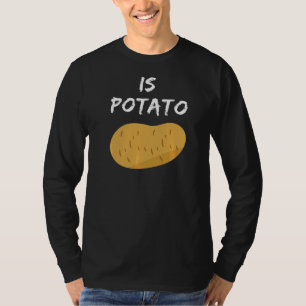 T-shirt Est de la pomme de terre