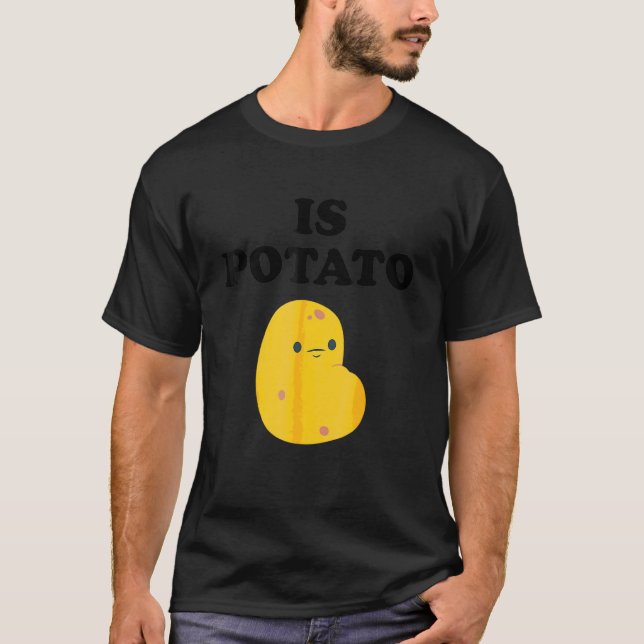 T-shirt Est de la pomme de terre (Devant)