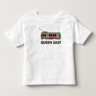 T-shirt est d'enfant en bas âge de tramway de la