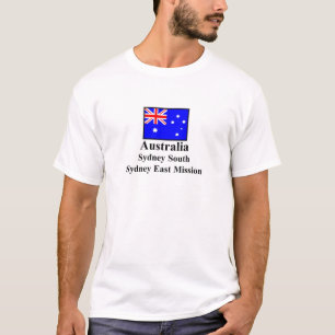 T-shirt est du sud de mission de l'Australie
