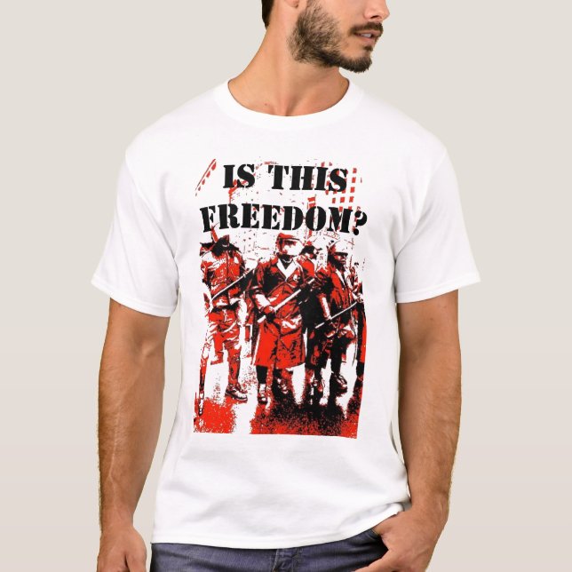 T-SHIRT EST-ELLE CETTE LIBERTÉ ? (Devant)