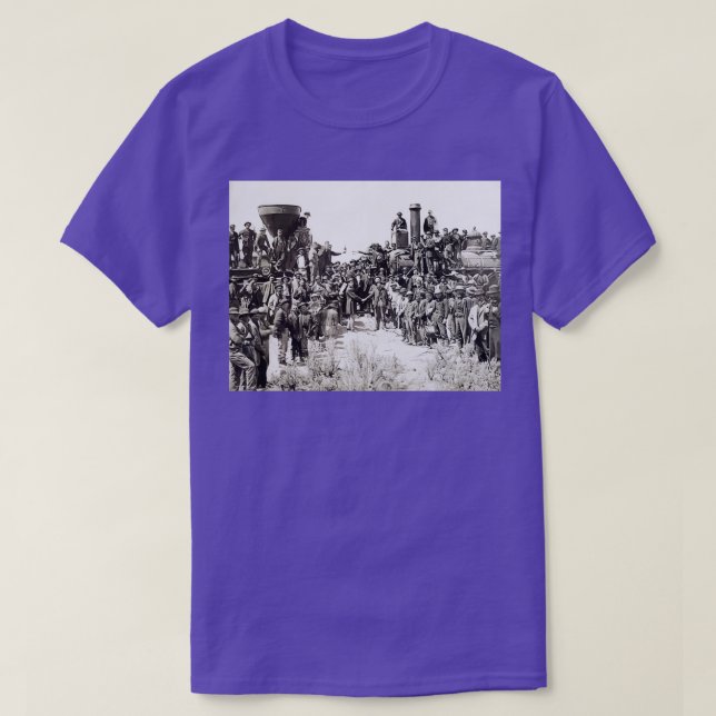 T-shirt Est et Ouest serrer les mains à la pose de Dernier (Design devant)