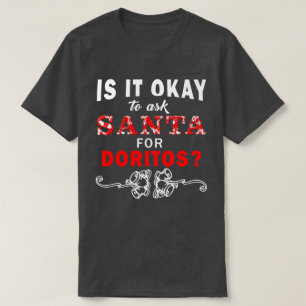 T-shirt Est il correct pour demander Père Noël le T-shir