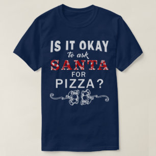 T-shirt Est il correct pour demander Père Noël le T-shir