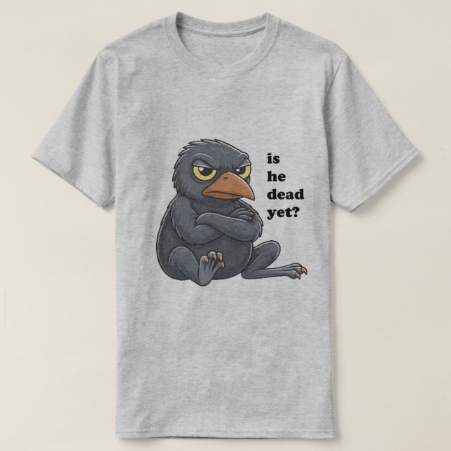 T-shirt est-il déjà mort ? (Design devant)