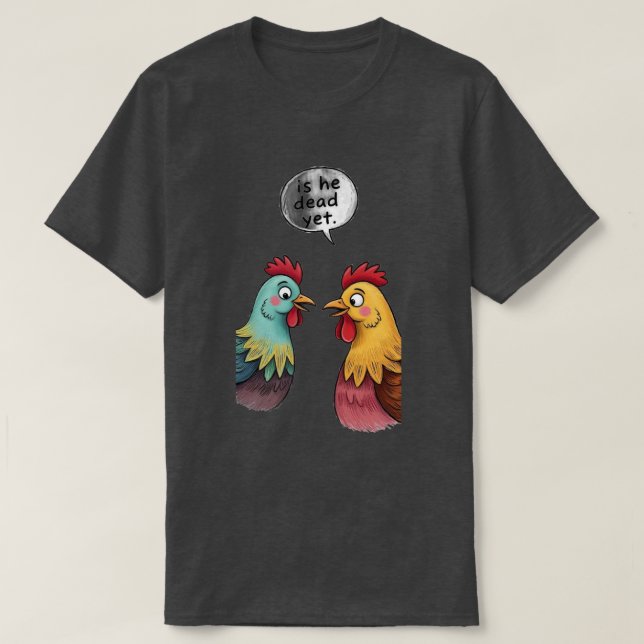 T-SHIRT EST-IL DÉJÀ MORT ? (Design devant)