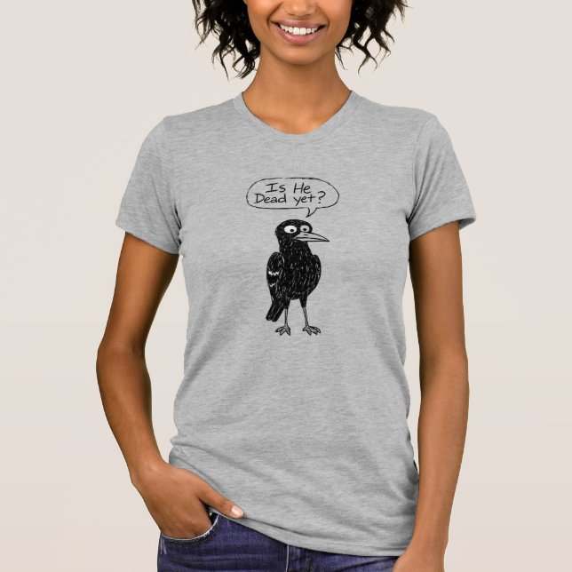 T-SHIRT EST-IL DÉJÀ MORT ? (Devant)
