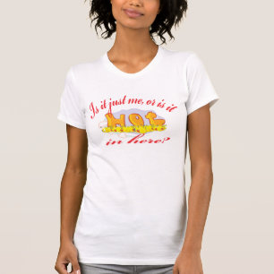 T-SHIRT EST-IL JUSTE MOI OU ILFAIT- IL CHAUD DEDANS ICI ?