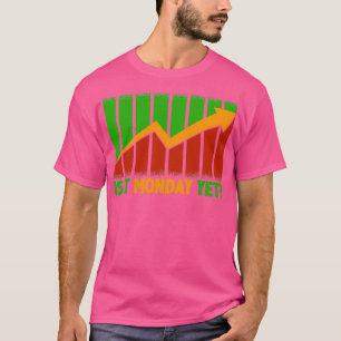 T-shirt Est-Il Lundi Pourtant Drôle Marché Stock 2