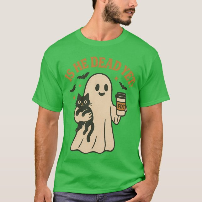 T-SHIRT EST-IL MORT ENCORE ? (Devant)