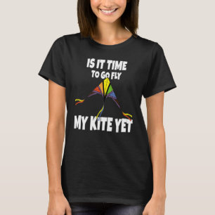 T-shirt Est-Il Temps D'Aller Voler Mon Cerf-volant Encore