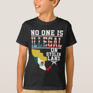T-shirt Est Illégal Sur Les Dons De Terres Volées Amérindi