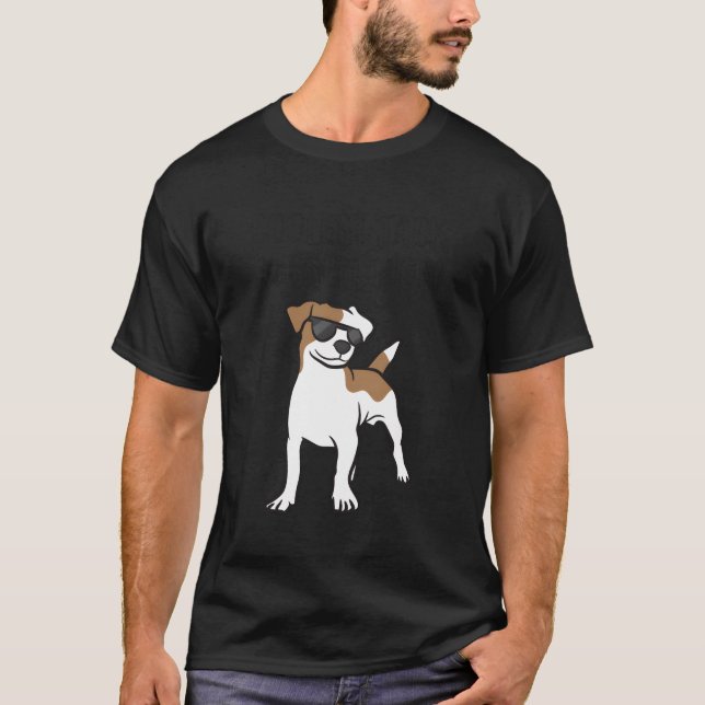 T-shirt Est Jack Russel Maman Mère De Jack Russell Terrier (Devant)