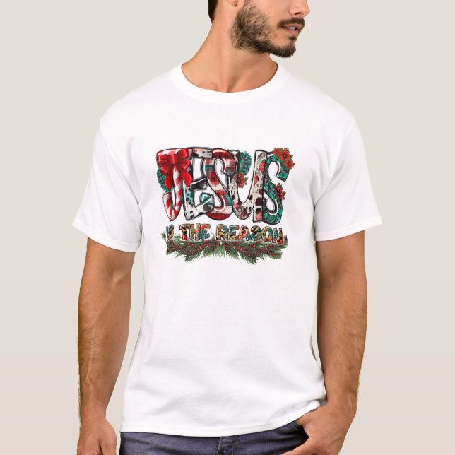 T-shirt est la raison de la saison (Devant)
