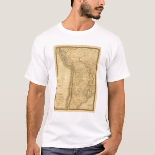 T-shirt Est. L'Amérique du Sud