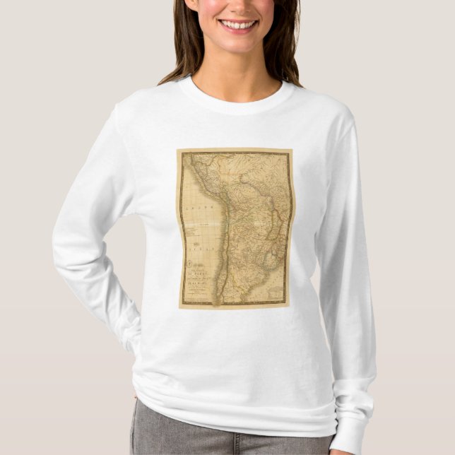 T-shirt Est. L'Amérique du Sud (Devant)