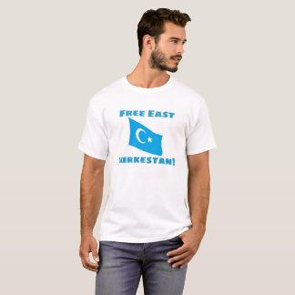 T-shirt est libre de Turkestan