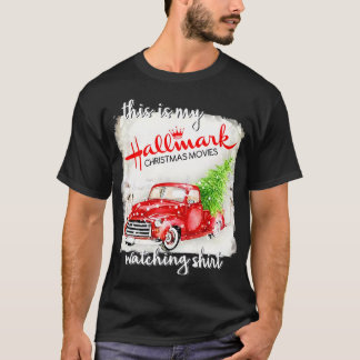 T-shirt est ma chemise de veille de Noël Hallmark