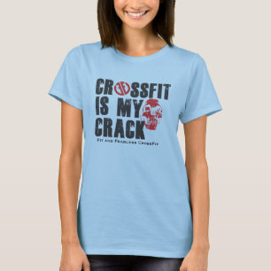 T-shirt est ma fente - ajustement et courageux