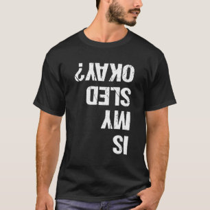 T-shirt Est Ma Motoneige Ok Motoneige Machine Humour Plais