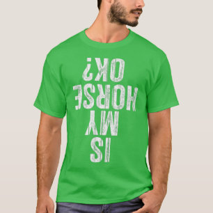 T-shirt Est Mon Cheval OK Équitation équitation Amateurs é