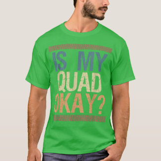 T-shirt Est Mon Quad Ok Vintage Retro Quad Rider 912