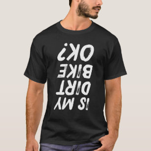 T-shirt Est Mon Vélo De Chemise Ok Drôle Vélo Disthabille