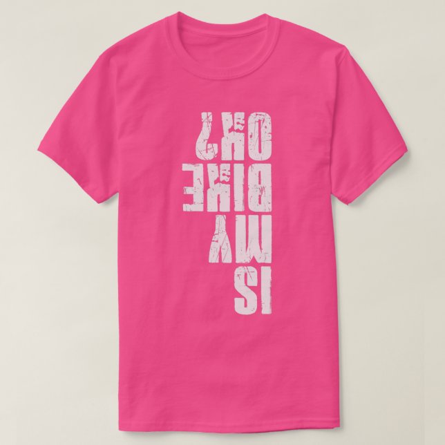 T-shirt Est mon vélo OK Drôle Accident Vélo Humour vélo  (Design devant)