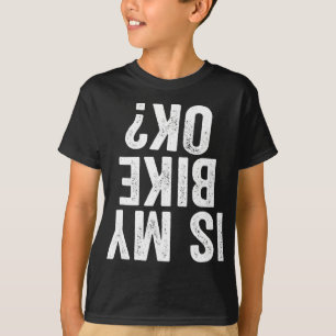 T-shirt Est Mon Vélo Ok Drôle Cadeau Pour Les Vélos