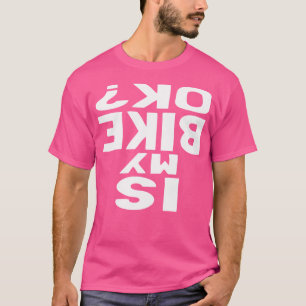 T-shirt Est Mon Vélo Ok Drôle Vélo Bmx