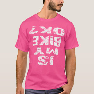 T-shirt Est Mon Vélo Ok Drôle Vélo Bmx
