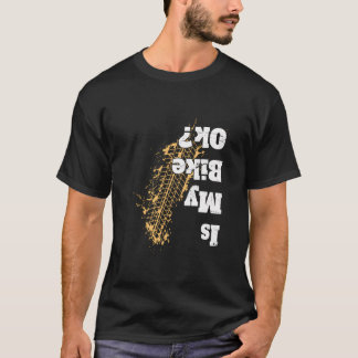 T-shirt Est Mon Vélo Ok Drôle Vélo Vintage Cadeau Pour