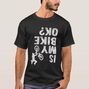 T-shirt Est Mon Vélo Ok Funny Mountain Vélo Moteur Cyclist