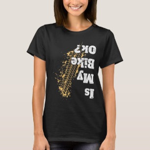 T-shirt Est mon vélo Ok Funny vélo Vintage vélo pour vélo