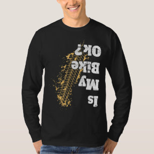 T-shirt Est mon vélo Ok Funny vélo Vintage vélo pour vélo
