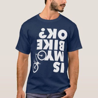 T-shirt Est Mon Vélo OK Funny VTT