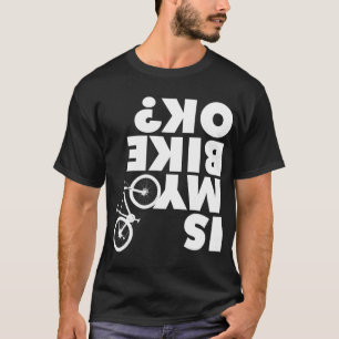 T-shirt Est Mon Vélo OK Funny VTT