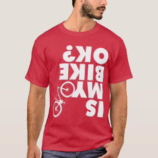 T-shirt Est Mon Vélo OK Funny VTT
