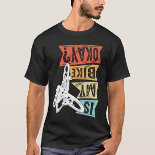 T-shirt Est Mon Vélo Ok Vélo Vélo Vélo Vélos Vélo VTT 1