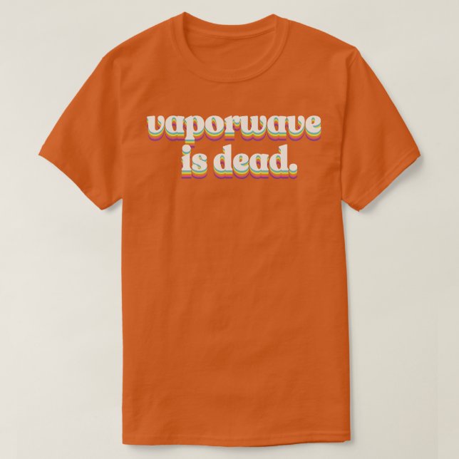 T-shirt Est mort (Design devant)