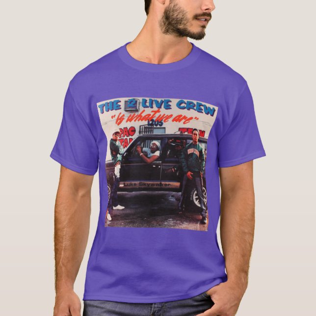 T-shirt est où nous sommes drôles (Devant)
